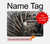 S3692 Gray Black Palm Leaves Case Cover Custodia per MacBook Air 15″ (2023,2024,2025) - A2941, A3114, A3241