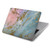 S3717 Rose Gold Blue Pastel Marble Graphic Printed Case Cover Custodia per MacBook Air 15″ (2023,2024,2025) - A2941, A3114, A3241