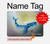 S3802 Dream Whale Pastel Fantasy Case Cover Custodia per MacBook Air 15″ (2023,2024) - A2941, A3114