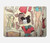 S3820 Vintage Cowgirl Fashion Paper Doll Case Cover Custodia per MacBook Air 15″ (2023,2024,2025) - A2941, A3114, A3241
