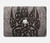S3832 Viking Norse Bear Paw Berserkers Rock Case Cover Custodia per MacBook Air 15″ (2023,2024,2025) - A2941, A3114, A3241