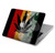 S3890 Reggae Rasta Flag Smoke Case Cover Custodia per MacBook Air 15″ (2023,2024,2025) - A2941, A3114, A3241