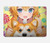 S3918 Baby Corgi Dog Corgi Girl Candy Case Cover Custodia per MacBook Air 15″ (2023,2024,2025) - A2941, A3114, A3241