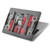 S3921 Bike Repair Tool Graphic Paint Case Cover Custodia per MacBook Air 15″ (2023,2024,2025) - A2941, A3114, A3241