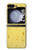 S2913 Cheese Texture Case Cover Custodia per Samsung Galaxy Z Flip 5