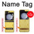 S2913 Cheese Texture Case Cover Custodia per Samsung Galaxy Z Flip 5