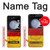 S2935 Germany Flag Map Case Cover Custodia per Samsung Galaxy Z Flip 5