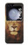 S3182 Lion Case Cover Custodia per Samsung Galaxy Z Flip 5 S3182 Lion Case Cover Custodia per Samsung Galaxy Z Flip 5