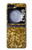 S3388 Gold Glitter Graphic Print Case Cover Custodia per Samsung Galaxy Z Flip 5 S3388 Gold Glitter Graphic Print Case Cover Custodia per Samsung Galaxy Z Flip 5