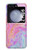 S3444 Digital Art Colorful Liquid Case Cover Custodia per Samsung Galaxy Z Flip 5