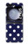 S3533 Blue Polka Dot Case Cover Custodia per Samsung Galaxy Z Flip 5