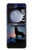 S3555 Wolf Howling Million Star Case Cover Custodia per Samsung Galaxy Z Flip 5 S3555 Wolf Howling Million Star Case Cover Custodia per Samsung Galaxy Z Flip 5