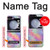 S3706 Pastel Rainbow Galaxy Pink Sky Case Cover Custodia per Samsung Galaxy Z Flip 5