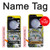 S3739 Tarot Card The Chariot Case Cover Custodia per Samsung Galaxy Z Flip 5