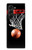 S0066 Basketball Case Cover Custodia per Samsung Galaxy Z Fold 5 S0066 Basketball Case Cover Custodia per Samsung Galaxy Z Fold 5