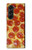 S0236 Pizza Case Cover Custodia per Samsung Galaxy Z Fold 5 S0236 Pizza Case Cover Custodia per Samsung Galaxy Z Fold 5