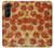 S0236 Pizza Case Cover Custodia per Samsung Galaxy Z Fold 5 S0236 Pizza Case Cover Custodia per Samsung Galaxy Z Fold 5