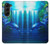 S0385 Dolphin Case Cover Custodia per Samsung Galaxy Z Fold 5