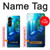S0385 Dolphin Case Cover Custodia per Samsung Galaxy Z Fold 5
