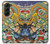 S0454 Japan Tattoo Case Cover Custodia per Samsung Galaxy Z Fold 5