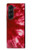 S2480 Tie Dye Red Case Cover Custodia per Samsung Galaxy Z Fold 5