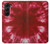 S2480 Tie Dye Red Case Cover Custodia per Samsung Galaxy Z Fold 5