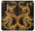 S2804 Chinese Gold Dragon Printed Case Cover Custodia per Samsung Galaxy Z Fold 5 S2804 Chinese Gold Dragon Printed Case Cover Custodia per Samsung Galaxy Z Fold 5