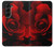 S2898 Red Rose Case Cover Custodia per Samsung Galaxy Z Fold 5