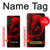 S2898 Red Rose Case Cover Custodia per Samsung Galaxy Z Fold 5