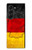 S2935 Germany Flag Map Case Cover Custodia per Samsung Galaxy Z Fold 5