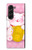 S3025 Pink Maneki Neko Lucky Cat Case Cover Custodia per Samsung Galaxy Z Fold 5 S3025 Pink Maneki Neko Lucky Cat Case Cover Custodia per Samsung Galaxy Z Fold 5