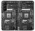 S3434 Bug Circuit Board Graphic Case Cover Custodia per Samsung Galaxy Z Fold 5