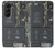 S3467 Inside Mobile Phone Graphic Case Cover Custodia per Samsung Galaxy Z Fold 5