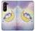 S3485 Cute Unicorn Sleep Case Cover Custodia per Samsung Galaxy Z Fold 5