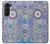 S3537 Moroccan Mosaic Pattern Case Cover Custodia per Samsung Galaxy Z Fold 5