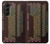 S3544 Neon Honeycomb Periodic Table Case Cover Custodia per Samsung Galaxy Z Fold 5
