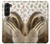 S3559 Sloth Pattern Case Cover Custodia per Samsung Galaxy Z Fold 5