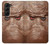 S3940 Leather Mad Face Graphic Paint Case Cover Custodia per Samsung Galaxy Z Fold 5