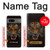 S0575 Tiger Face Case Cover Custodia per Google Pixel 7a