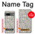 S1051 Mahjong Case Cover Custodia per Google Pixel 7a