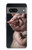 S1273 Crazy Pig Case Cover Custodia per Google Pixel 7a