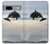 S1349 Killer whale Orca Case Cover Custodia per Google Pixel 7a