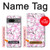 S1972 Sakura Cherry Blossoms Case Cover Custodia per Google Pixel 7a