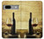 S2042 A Grape Vineyard Grapes Bottle Red Wine Case Cover Custodia per Google Pixel 7a