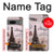 S2211 Paris Postcard Eiffel Tower Case Cover Custodia per Google Pixel 7a