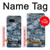S2346 Navy Camo Camouflage Graphic Case Cover Custodia per Google Pixel 7a