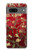 S2414 Red Blossoming Almond Tree Van Gogh Case Cover Custodia per Google Pixel 7a S2414 Red Blossoming Almond Tree Van Gogh Case Cover Custodia per Google Pixel 7a