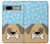 S2669 Cute Dog Paws Bones Cartoon Case Cover Custodia per Google Pixel 7a