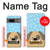 S2669 Cute Dog Paws Bones Cartoon Case Cover Custodia per Google Pixel 7a