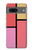 S2795 Cheek Palette Color Case Cover Custodia per Google Pixel 7a